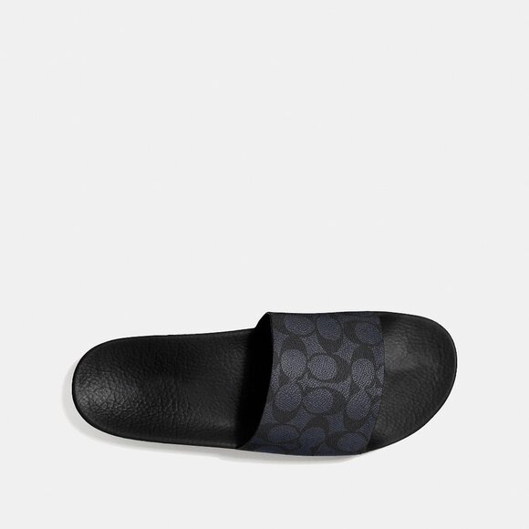 BRAND NEW Coach Pool Slide In Signature Canvas Size 11 main image 0
